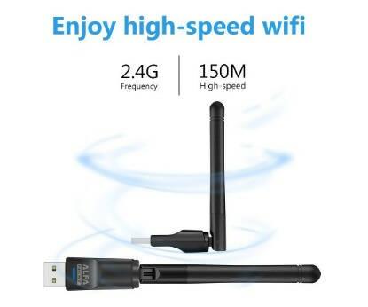 1200mbps Usb2.0 Wifi Wireless Network Adapter Big Dongle With Antenna 802.11n/g/b Lan Card Wifi Catcher