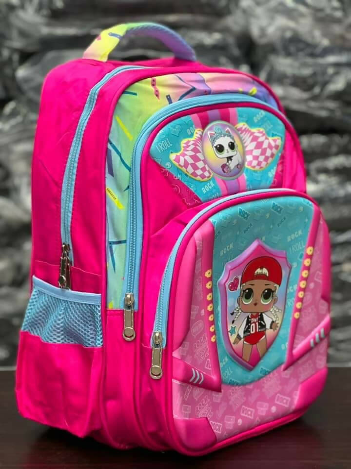 Cartoon Waterproof School Bag