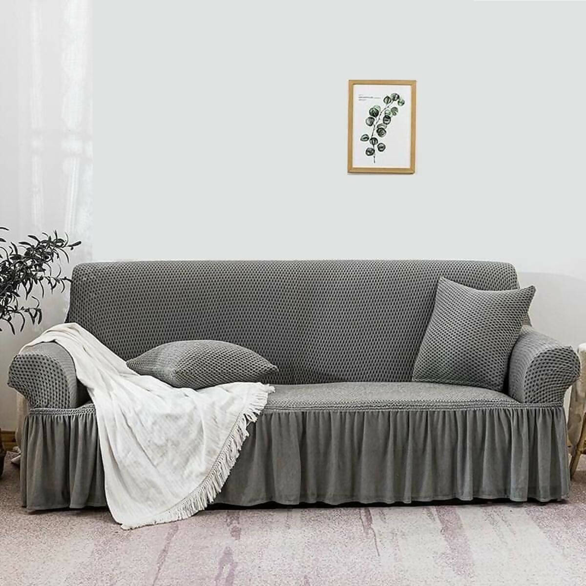 Sofa Cover Turkey Style - Home Textile (Standard Size)