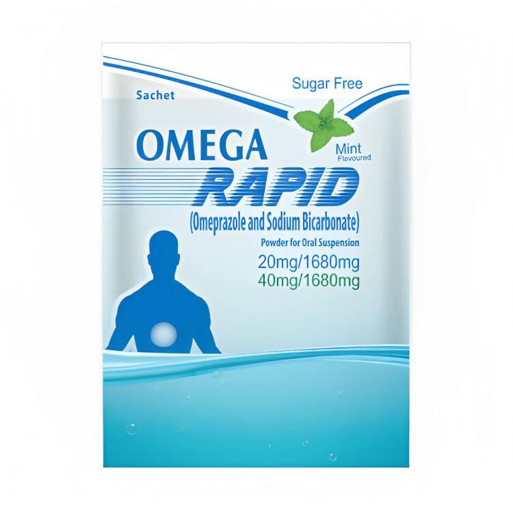 Sac Omega Rapid 40mg - ValueBox