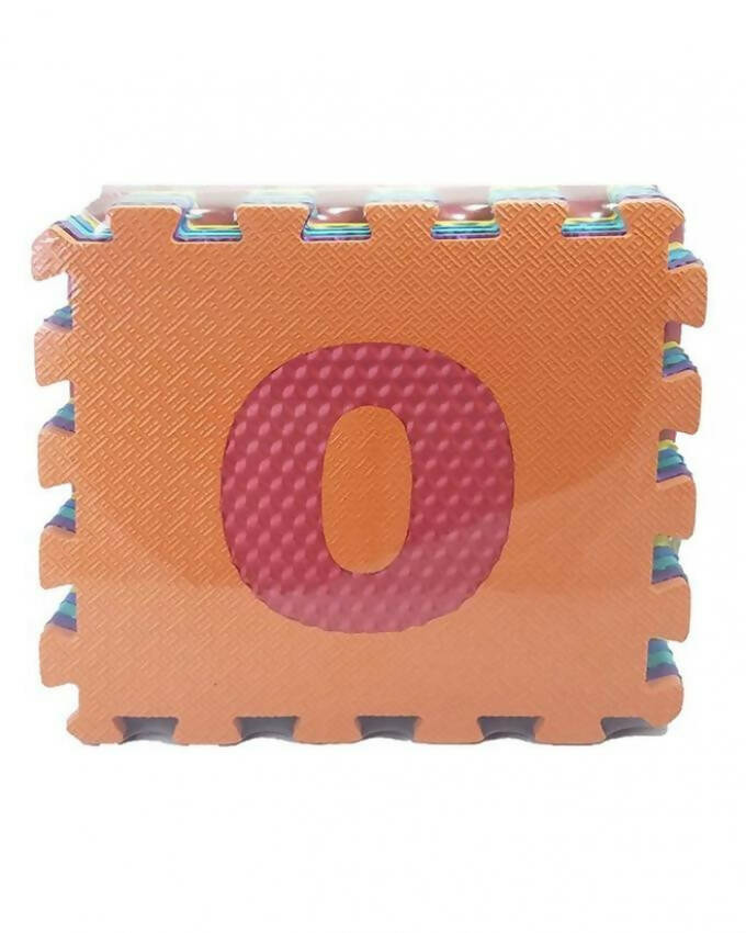 Pack Of 10 - Puzzle Floor Mat - Multicolor