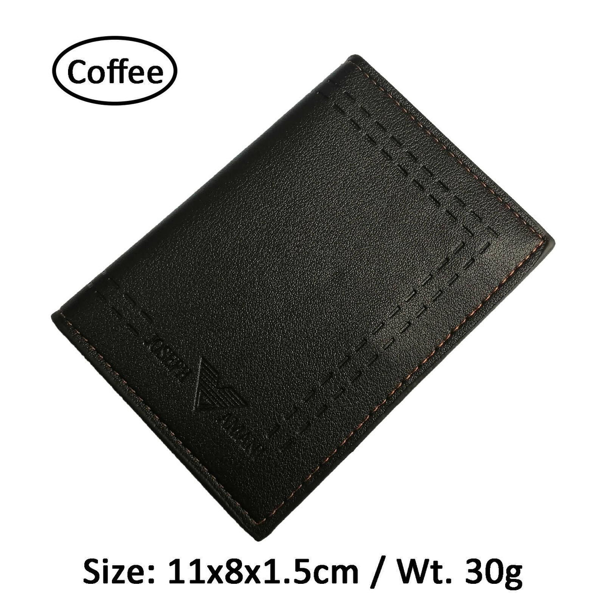 Bifold Wallet for Men Pocket Purse for Cash and Card Holder - ValueBox