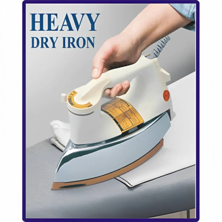 Electric Dry Iron Export Quality 10 Years Warranty