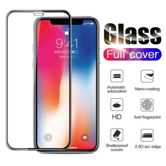iPhone X/11 Pro 9D Privacy Glass Full Coverage Screen Protector