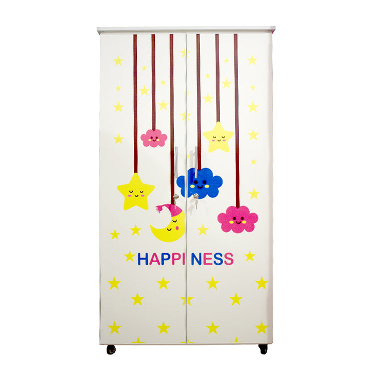 Foldable wardrobe for baby