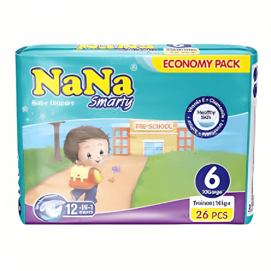 Nana Smarty XXL 26pcs Diapers size 6