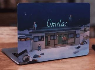 Bts Spring Day, Omelas Laptop Skin Vinyl Sticker Decal, 12 13 13.3 14 15 15.4 15.6 Inch Laptop Skin Sticker Cover Art Decal Protector Fits All Laptops - ValueBox