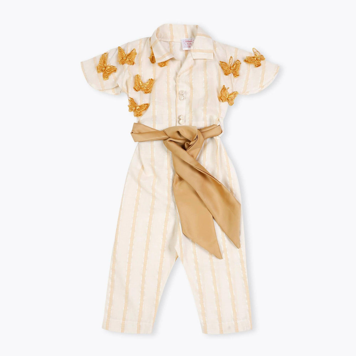 Off White Girl Jump Suit - ValueBox