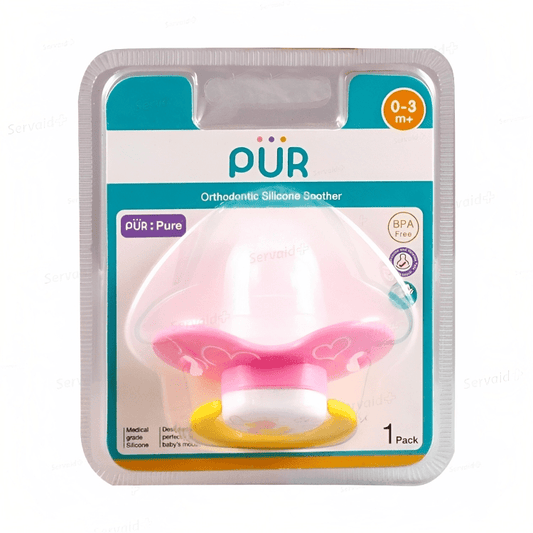 Pur Orthodontic Silicone (14015) S Soother