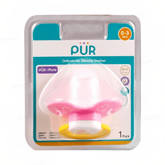 Pur Orthodontic Silicone (14015) S Soother - ValueBox