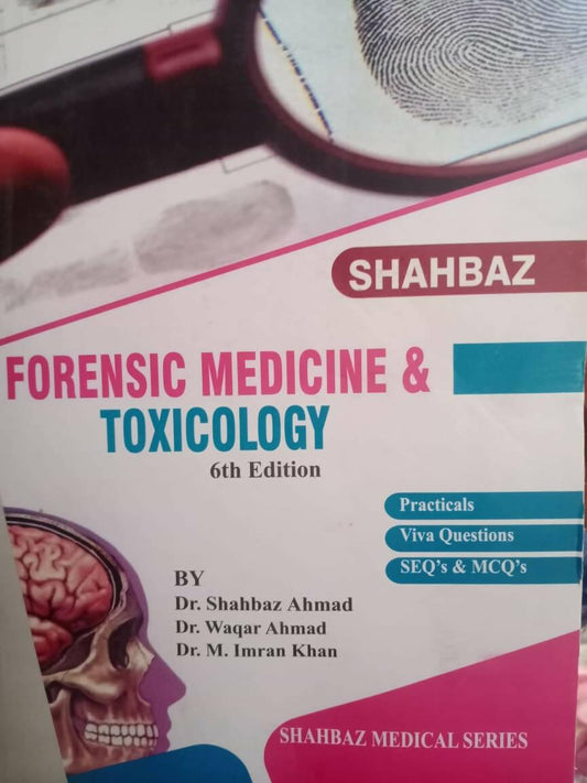 Shahabaz Forensic Medicine And Toxicology 6th Edition - ValueBox