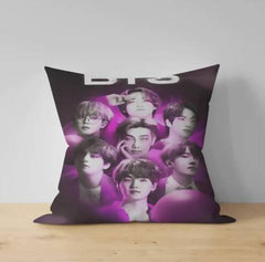 Digital Printed Cotton Cushion Filling For Bed and Sofa Home Decoration Square Cushions & Rectangular Cushions - ValueBox