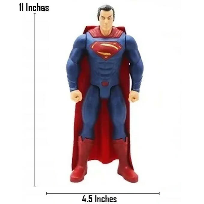 DC Super Heroes: Superman Action Figure - 11 inches