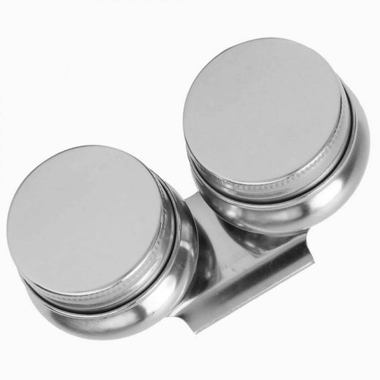 Stainless Steel Oil Painting Cup Dipper Container Cup With Cover - ValueBox