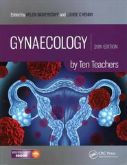 Gynaecology BY TEN TEACHERS 20th Edition Original MATT PAPER - ValueBox