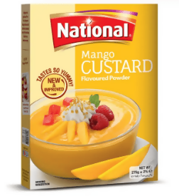 National Custard Mango 275g
