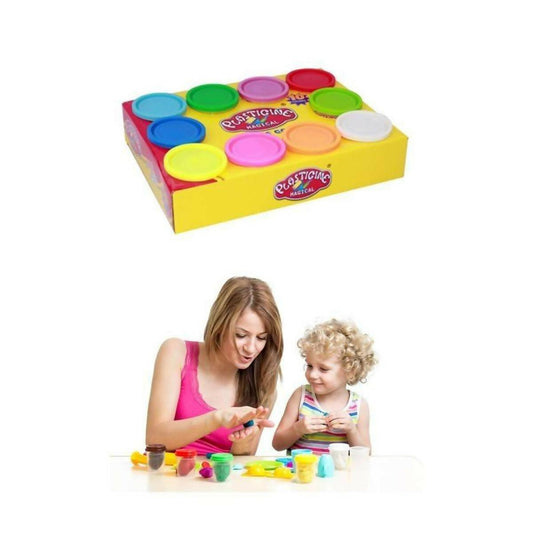Pack of 10 - Play Dough - Multicolor