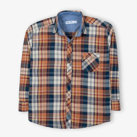 Multi Plaid Check shirt - ValueBox