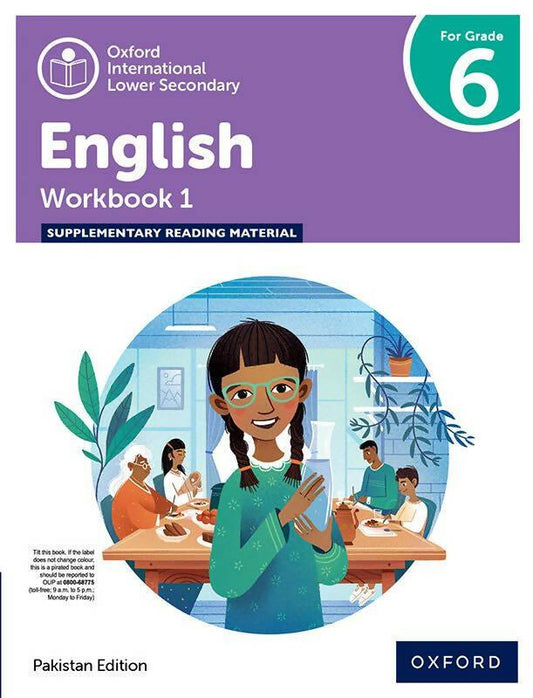 Oxford International Lower Secondary English Workbook 1 FOR CLASS 6