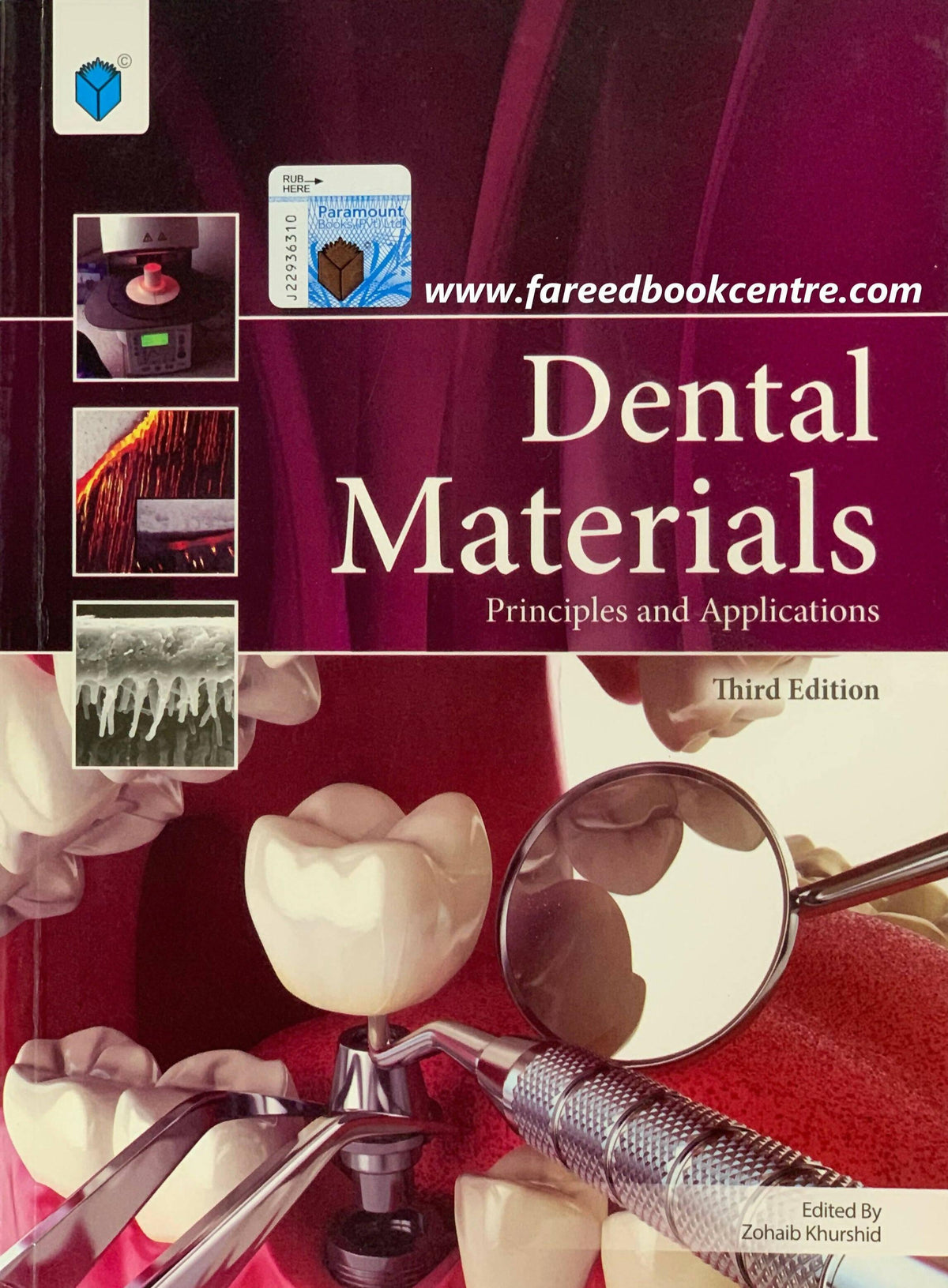 Dental Materials 3rd Edition By Zohaib Khurshid - ValueBox