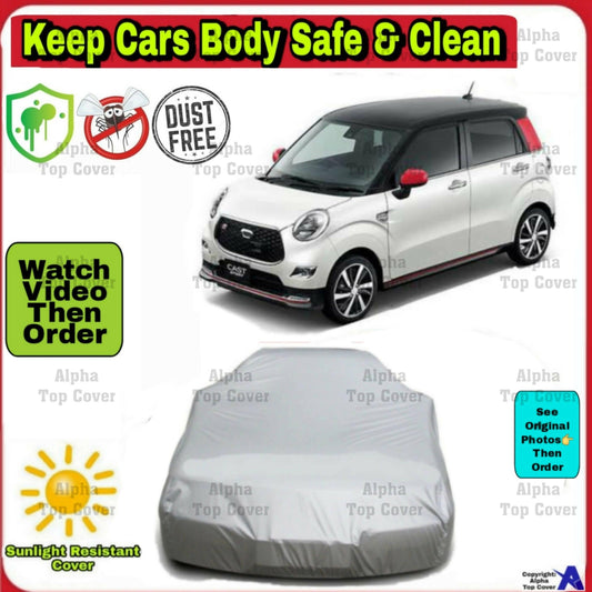 Daihatsu Cast Car Cover