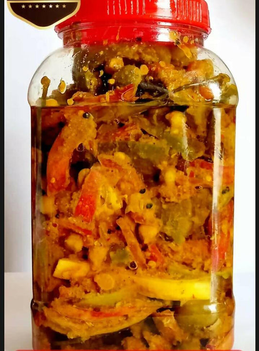 Mixe Achar/pickle (500gm)