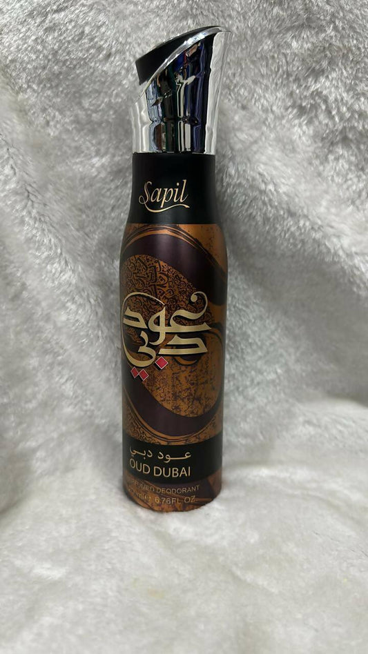 Sapil Oud Dubai Old Dubai Amed Deodorant - ValueBox