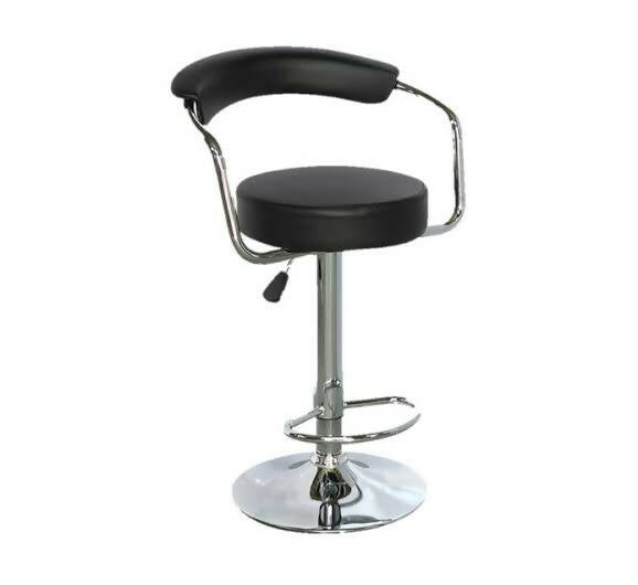 Stainless Steel Red Bar Stool office chair