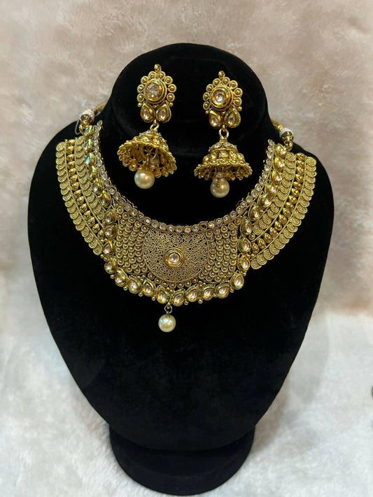 Indian Necklace Set bridal