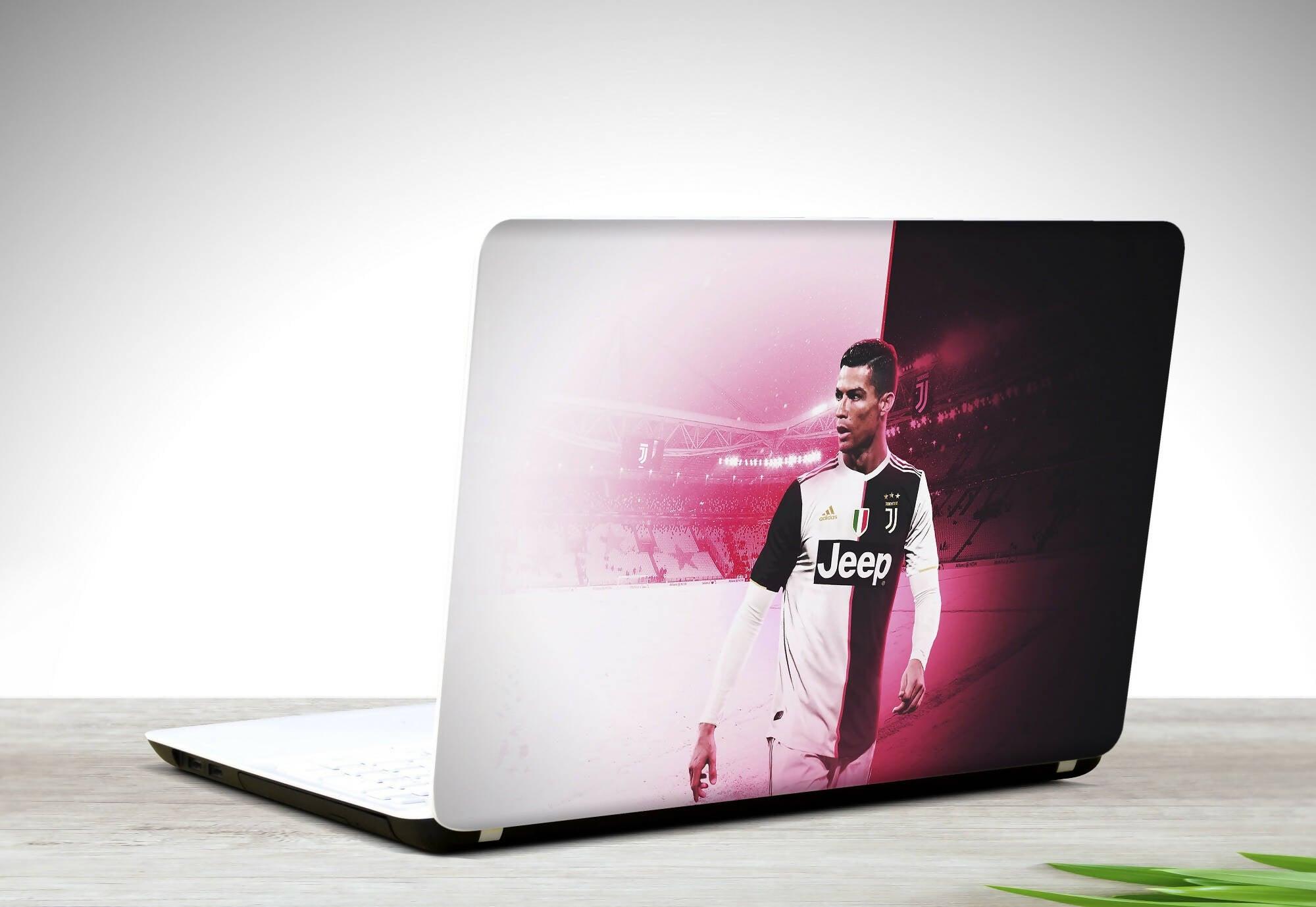 Cristiano Ronaldo CR7 Laptop Back Skin Vinyl - ValueBox