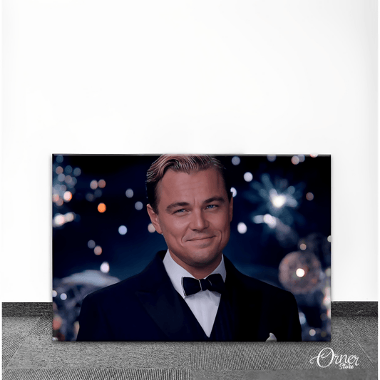 Leonardo Poster Fan Art | Celebrities Poster Wall Art - ValueBox