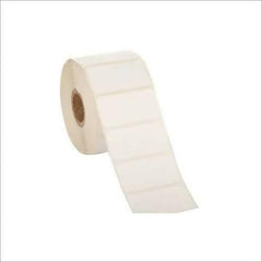 Barcode Label Sticker Roll 1000 Stickers 50mm × 25mm /2×1 inch - ValueBox
