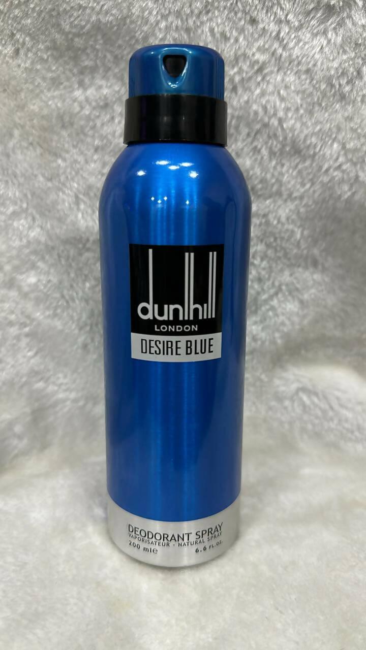 Dunlhill London Desire Blue T Spray Deodorant Spray - ValueBox