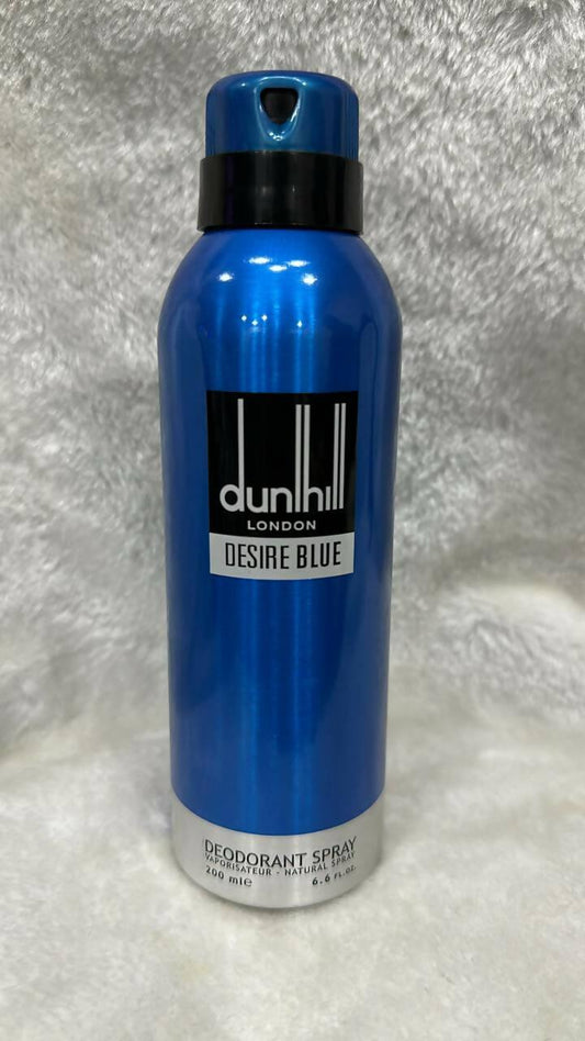 Dunlhill London Desire Blue T Spray Deodorant Spray