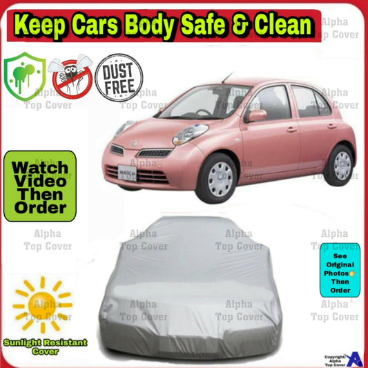 Nissan March Car Cover