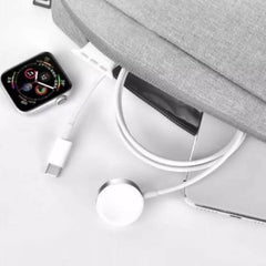 Coteetci Ws-21 Iwatch Magnetic Charger Usb-c (Apple Watch Magnetic Charging Cable) – White