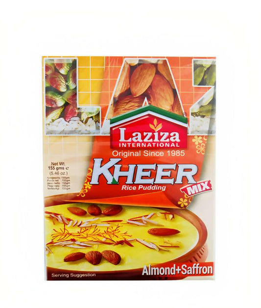 Laziza Kheer Mix Almond and Saffron 155g