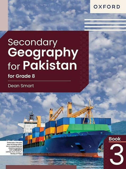 Secondary Geography For Pakistan For Grade 8 - ValueBox