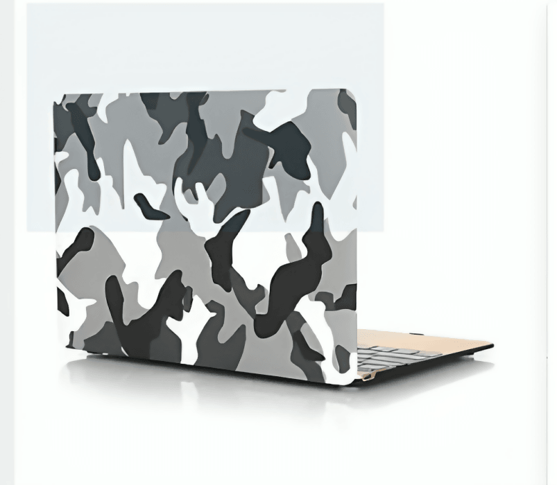 30cmx40cm Camouflage Grey and Black Vinyl Sticker for Car stickers and Decals Motorcycle Car Styling Accessories Automobiles, Laptop Stickers, Mobile Stickers. - ValueBox