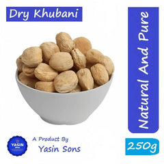 Khubani Dry | Dry Apricot | 250 Gram - ValueBox