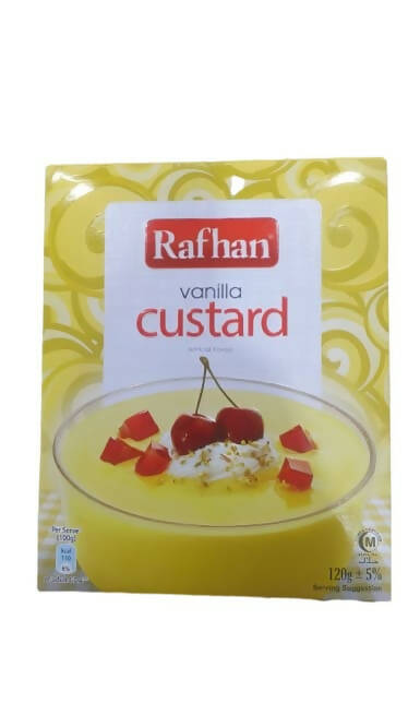 Rafhan Custard Powder Vanilla 120gm