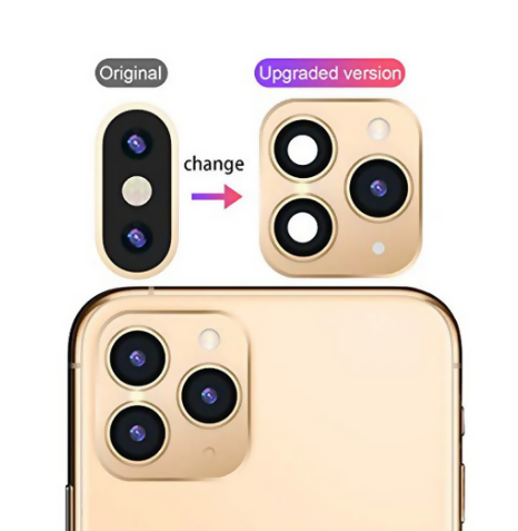 Camera Lens Iphone x to iPhone 11 Pro