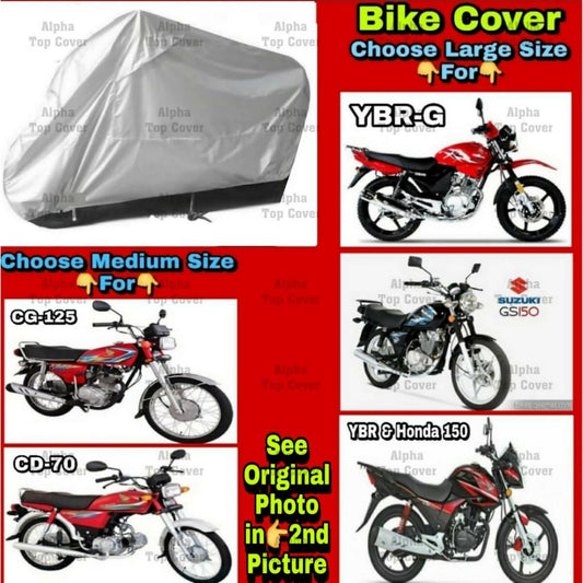 Tyre To Tyre FULL Body Bike Dust Cover - ValueBox
