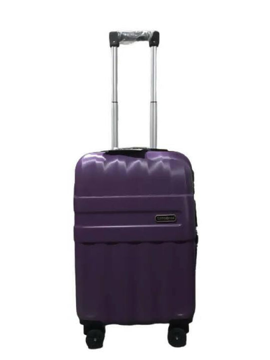 20 small cabin size travelling suitcase 4 wheels 360 rotation hard luggage bag