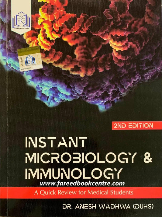 Instant Microbiology By Anesh Wadhwa 2nd Edition - ValueBox