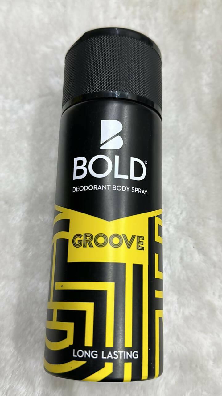 BOLD DEODORANT BODY SPRAY GROOVE - ValueBox