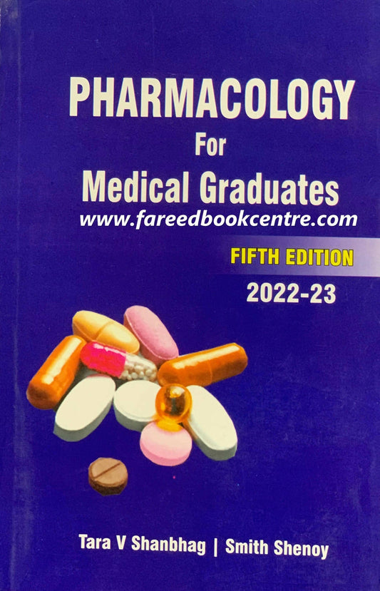Pharmacology For Medical Graduates By Tara V Shanbhag 5th Edition - ValueBox