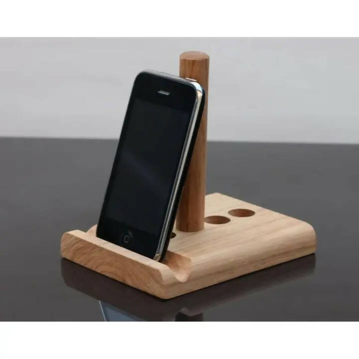 Wooden Mobile Stand Universal For All Phones