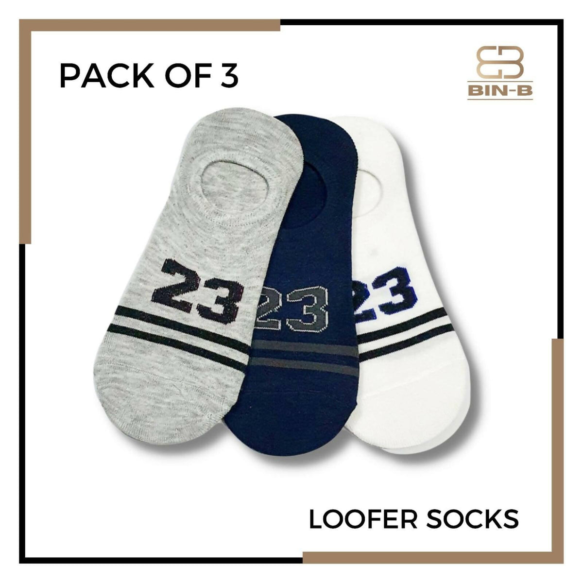 Pack OF 3 & 6 Pairs| Loafer Socks For Men Women