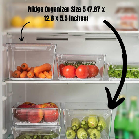 REFRIGERATOR STORAGE ORGANIZER 200*325*140cm - ValueBox